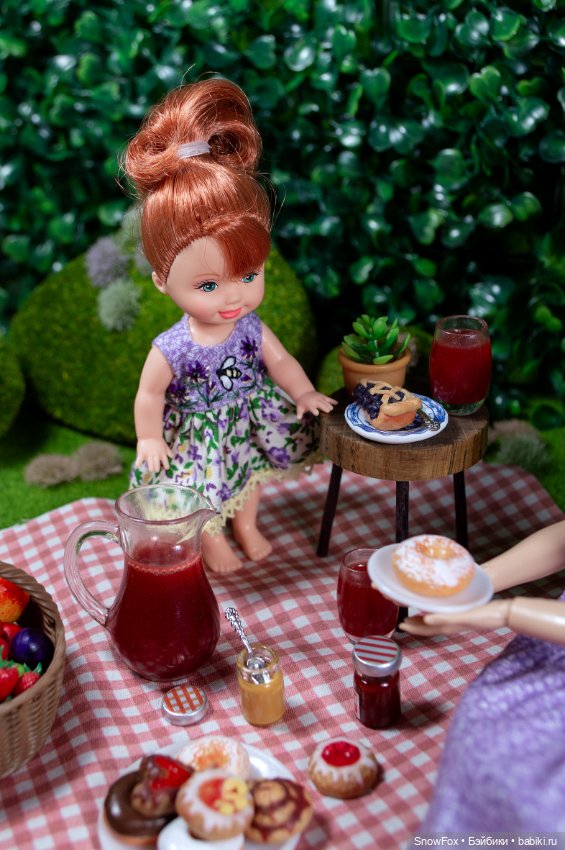 Familylook для Барби и Келли (фото 2)