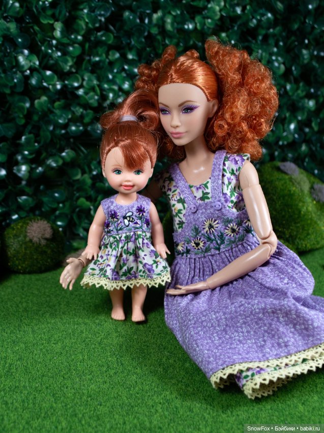 Familylook для Барби и Келли
