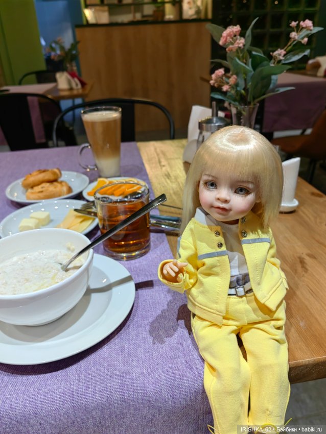 Обычная девочка с необычной внешностью