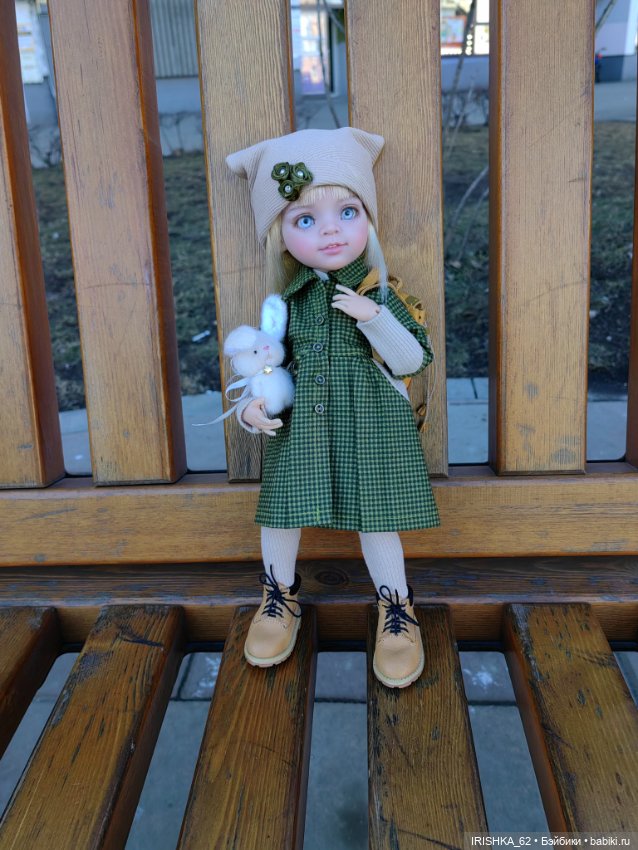 Обычная девочка с необычной внешностью