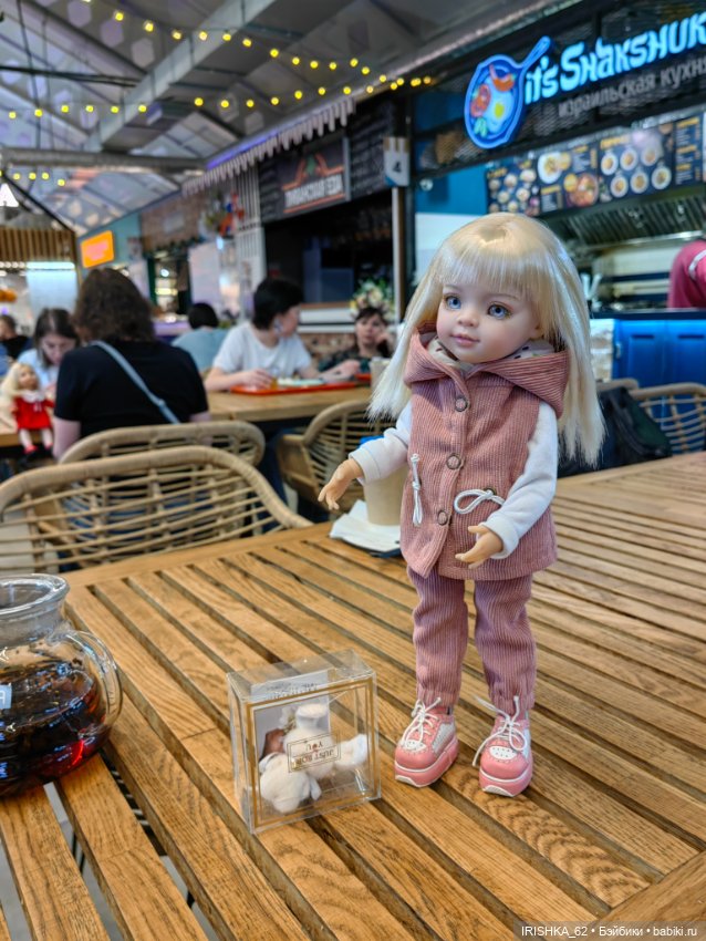 Обычная девочка с необычной внешностью