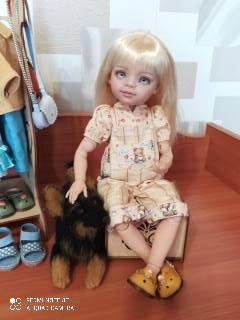 Обычная девочка с необычной внешностью