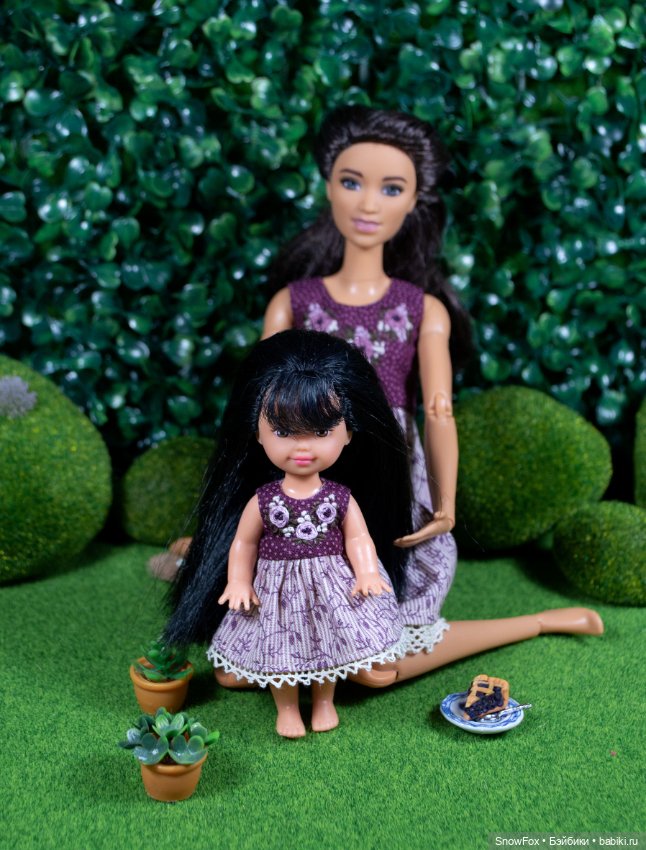 Familylook для Барби и Келли (фото 5)