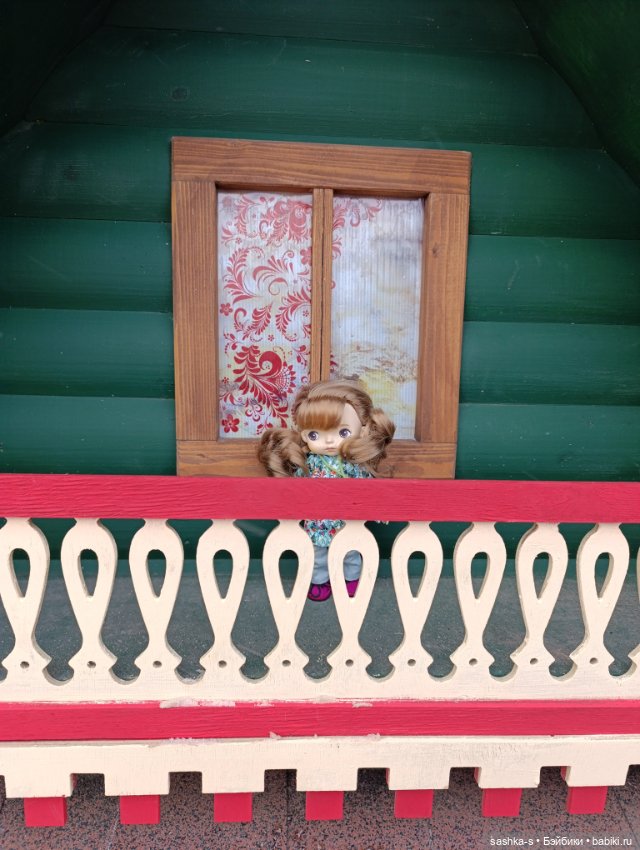 Зимние прогулки с куклами - ч.2 (фото 9)