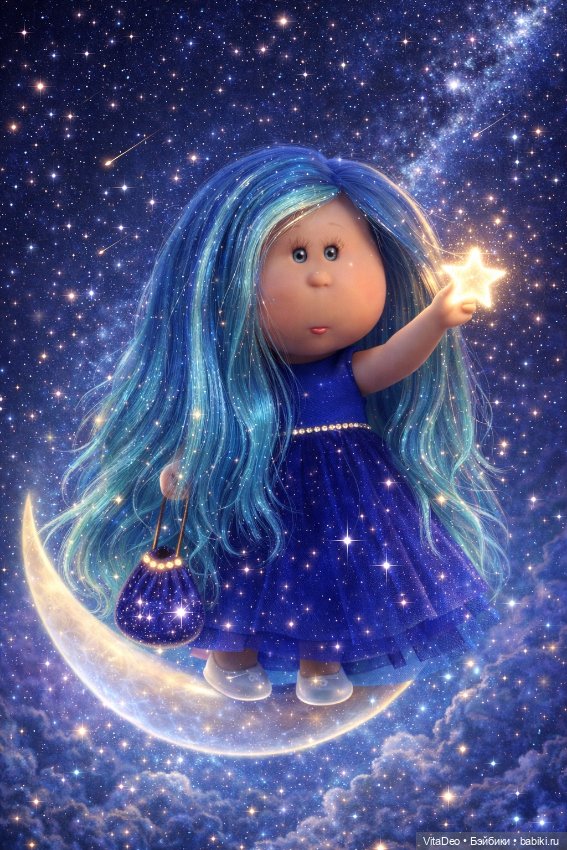 Мия - Звездная странница. Терапевтическая сказка