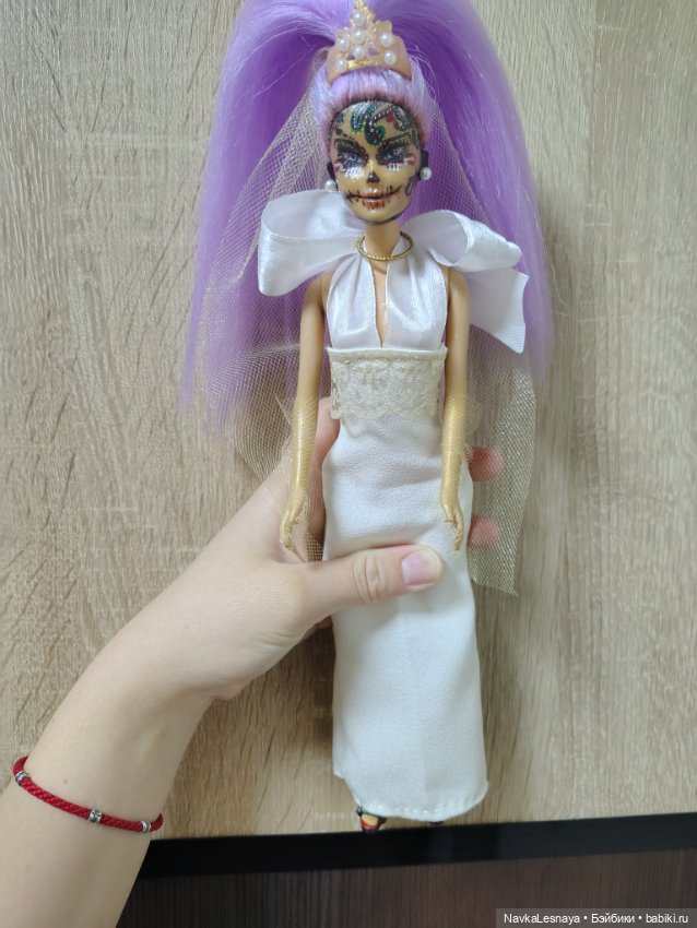 Ооак невеста Калавера типа барби (фото 2)