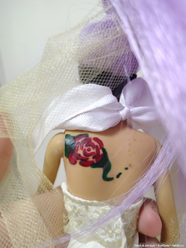 Ооак невеста Калавера типа барби (фото 3)