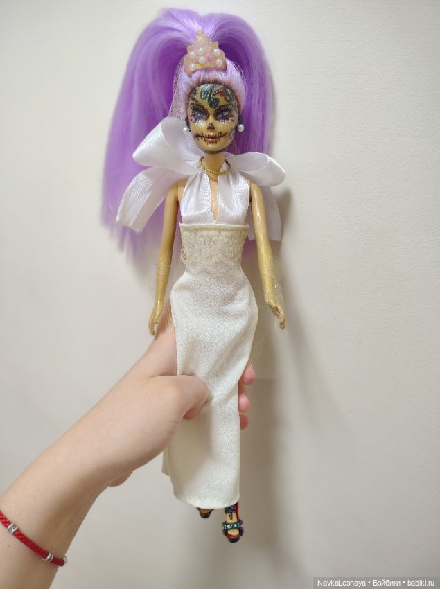 Ооак невеста Калавера типа барби (фото 5)