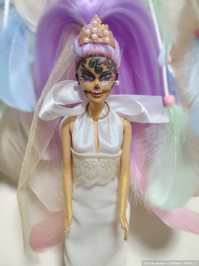 Ооак невеста Калавера типа барби