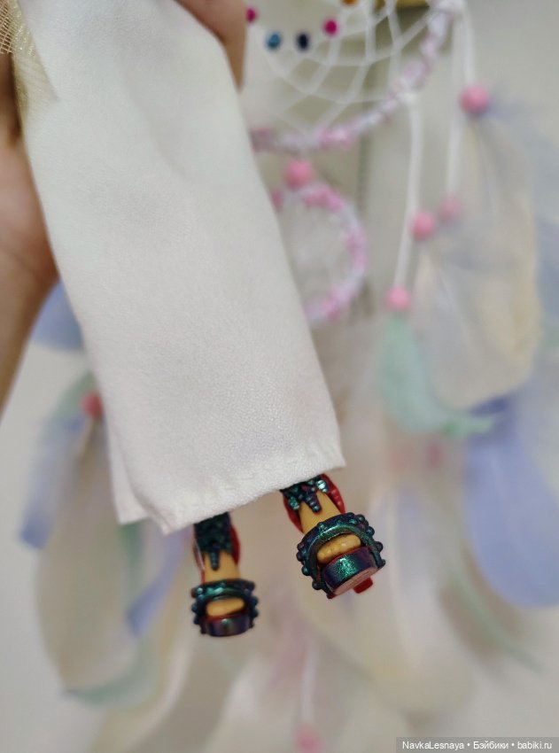 Ооак невеста Калавера типа барби (фото 4)