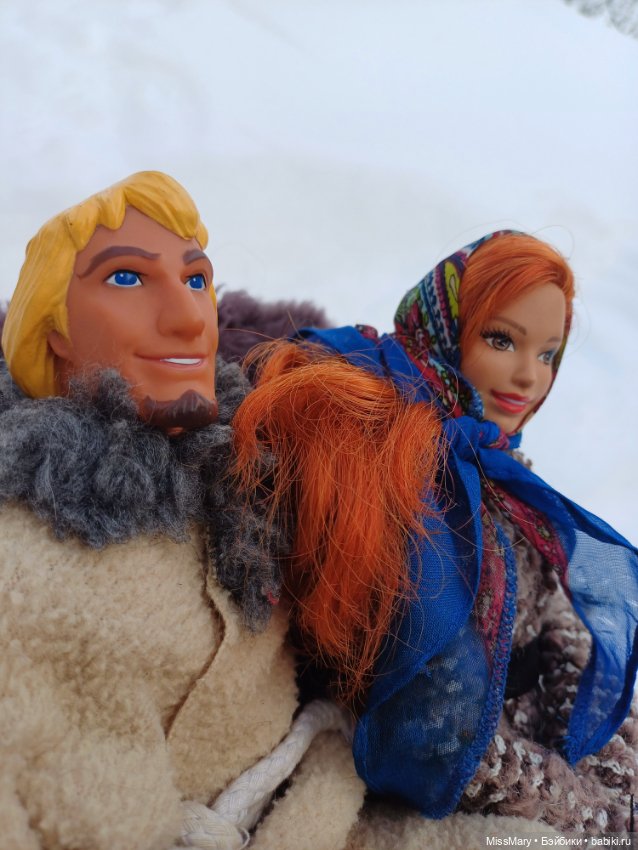 Гуляния на Масленицу — Куклы Barbie (Барби): Looks