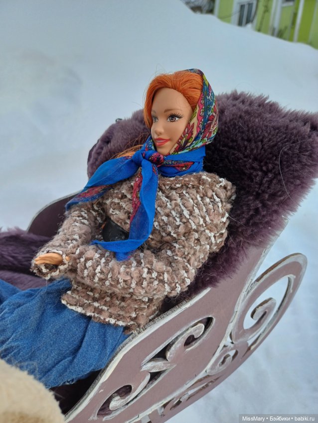 Гуляния на Масленицу — Куклы Barbie (Барби): Looks (фото 4)