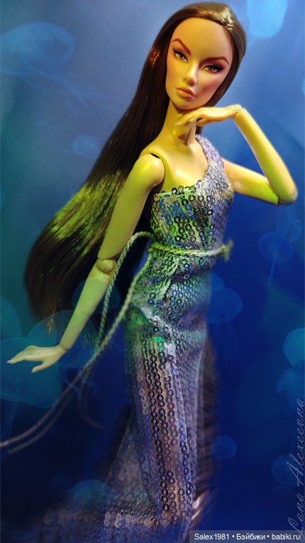 2025 Xian Xian Princess / Supermodel doll – Gala FR 37 (фото 6)