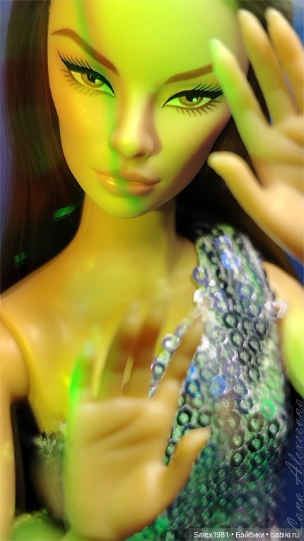 2025 Xian Xian Princess / Supermodel doll – Gala FR 37 (фото 4)