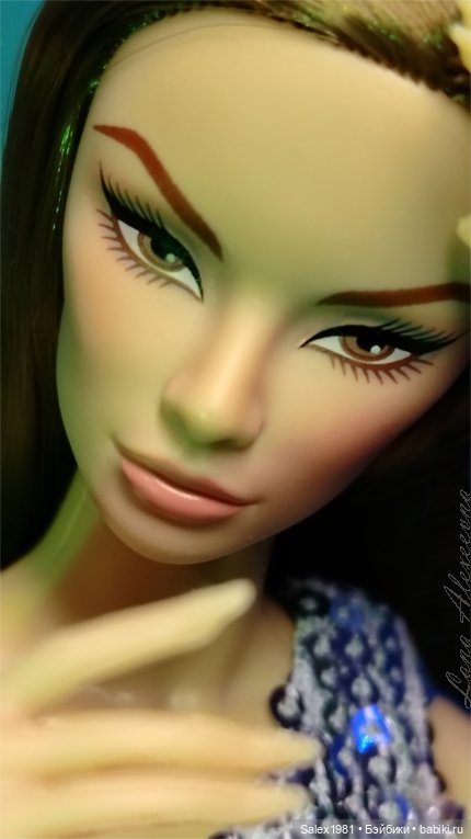 2025 Xian Xian Princess / Supermodel doll – Gala FR 37 (фото 8)