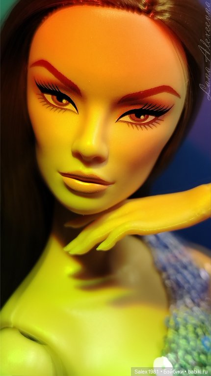 2025 Xian Xian Princess / Supermodel doll – Gala FR 37 (фото 5)