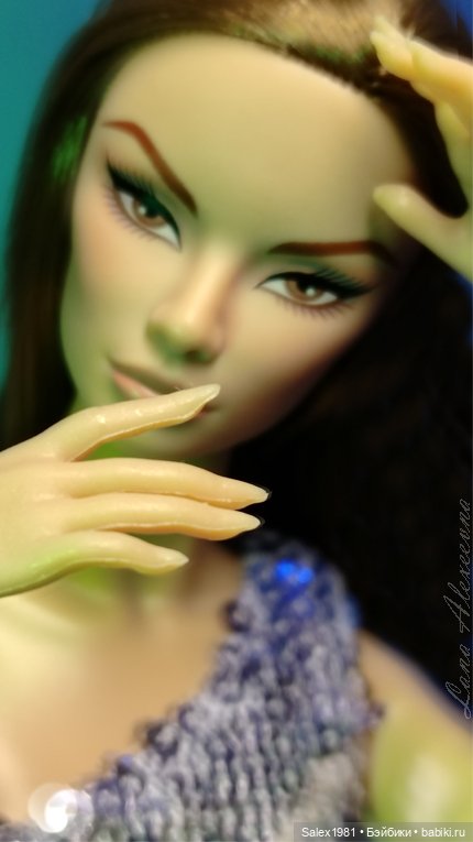 2025 Xian Xian Princess / Supermodel doll – Gala FR 37