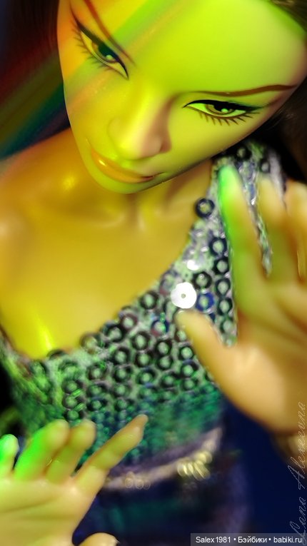 2025 Xian Xian Princess / Supermodel doll – Gala FR 37 (фото 7)