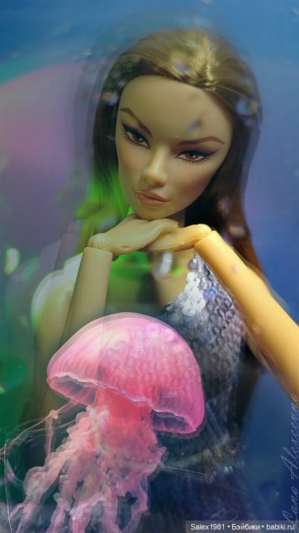 2025 Xian Xian Princess / Supermodel doll – Gala FR 37 (фото 3)