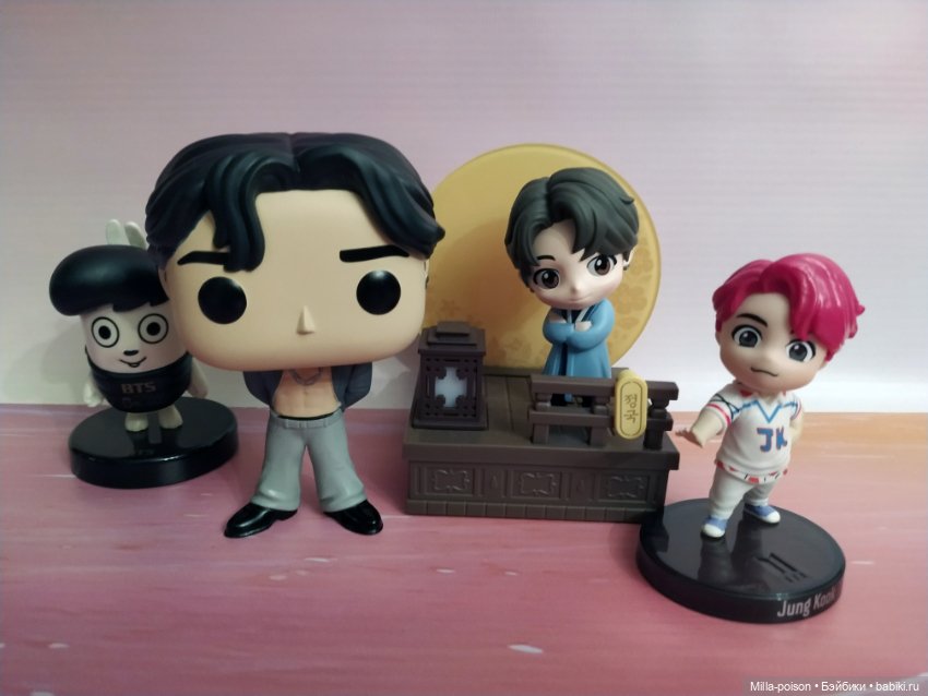 Jung Kook Seven — Фигурки Funko POP (Фанко Поп): коллекции