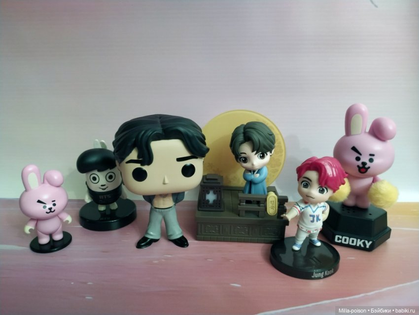 Jung Kook Seven — Фигурки Funko POP (Фанко Поп): коллекции