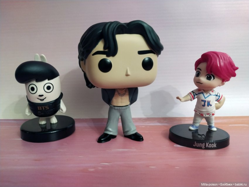 Jung Kook Seven — Фигурки Funko POP (Фанко Поп): коллекции