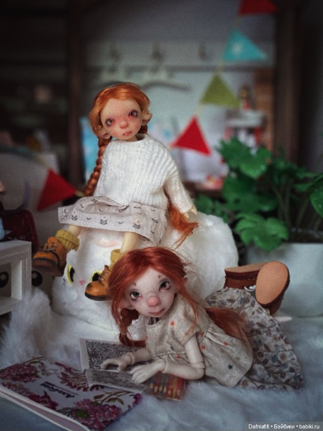 МышаШник — Авторские куклы BJD (БЖД) у нас дома: фото (фото 8)