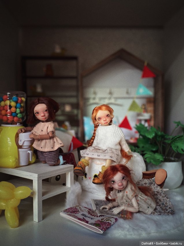 МышаШник — Авторские куклы BJD (БЖД) у нас дома: фото (фото 5)