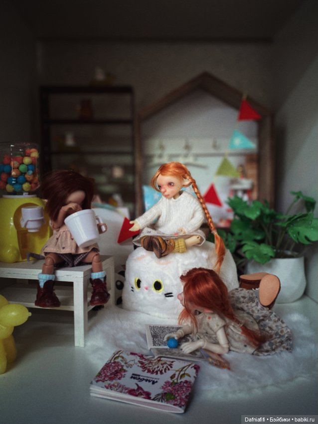 МышаШник — Авторские куклы BJD (БЖД) у нас дома: фото