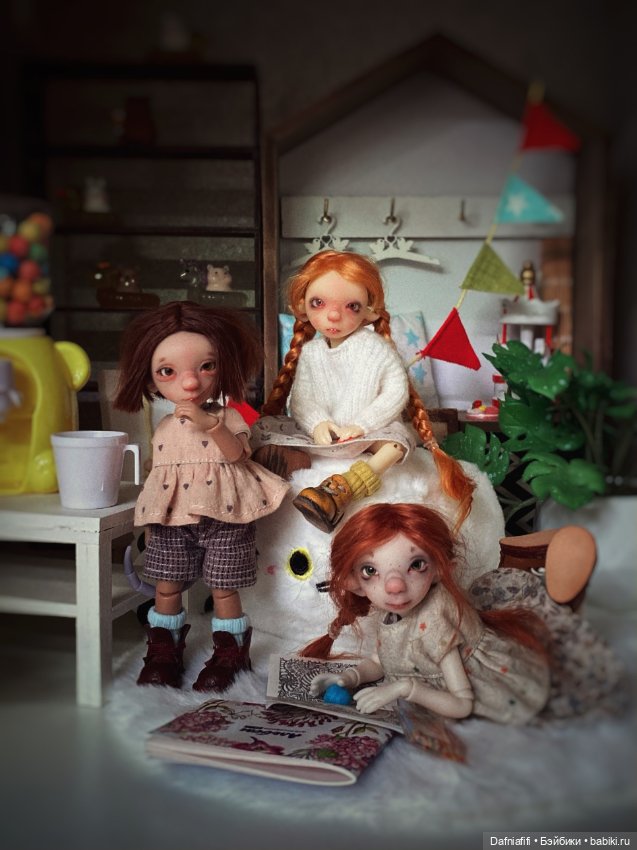 МышаШник — Авторские куклы BJD (БЖД) у нас дома: фото