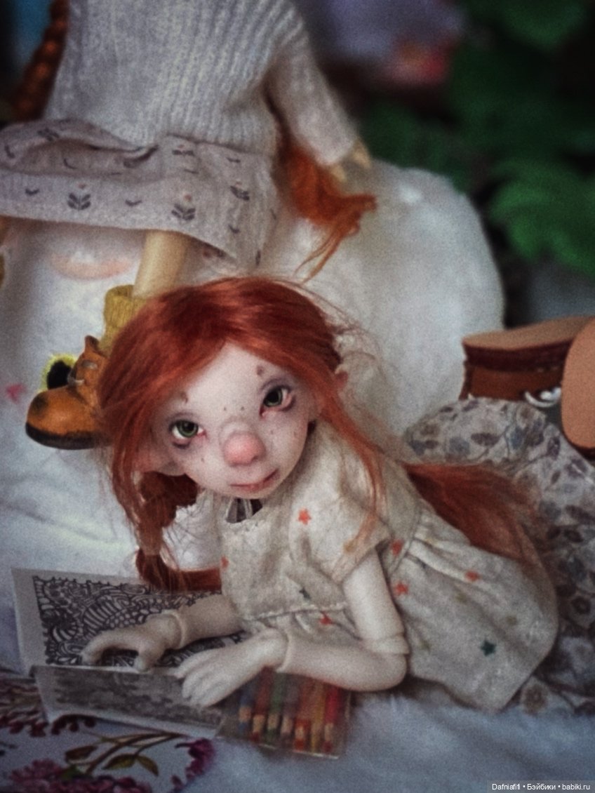 МышаШник — Авторские куклы BJD (БЖД) у нас дома: фото (фото 7)