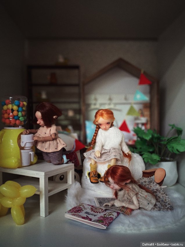 МышаШник — Авторские куклы BJD (БЖД) у нас дома: фото