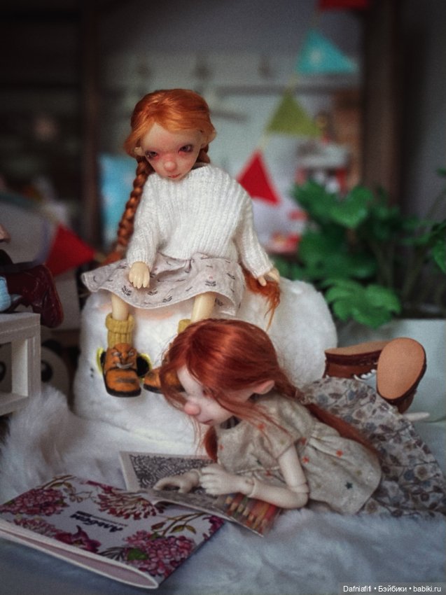 МышаШник — Авторские куклы BJD (БЖД) у нас дома: фото (фото 3)