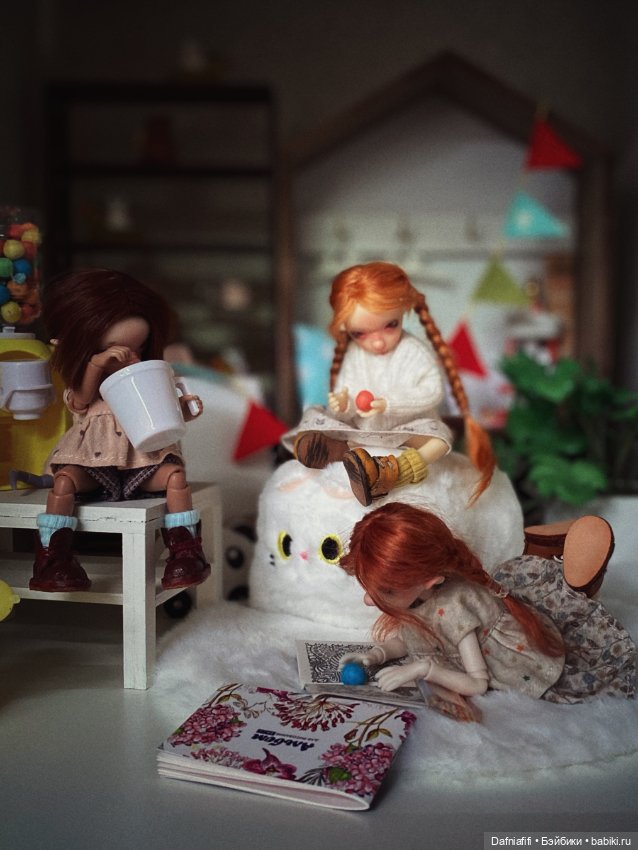 МышаШник — Авторские куклы BJD (БЖД) у нас дома: фото (фото 10)