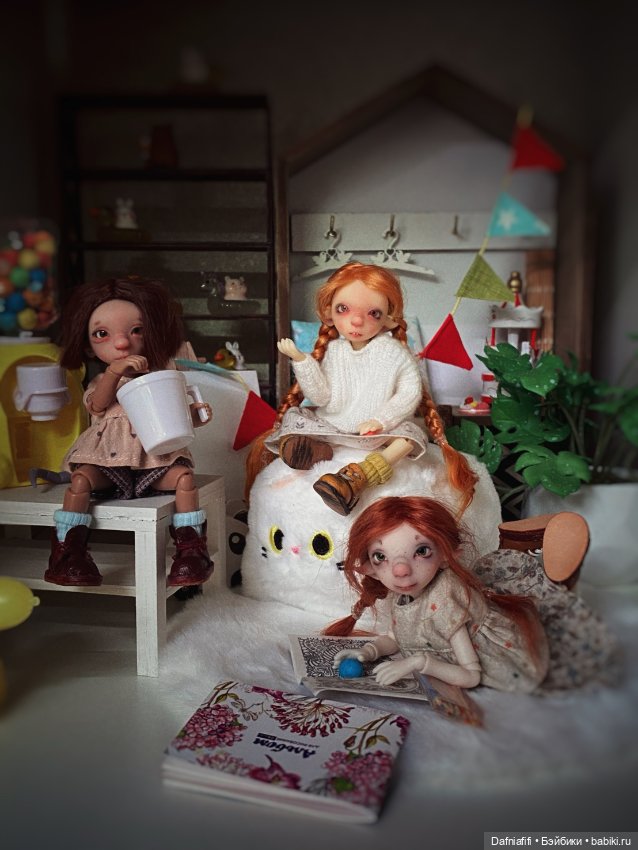 МышаШник — Авторские куклы BJD (БЖД) у нас дома: фото