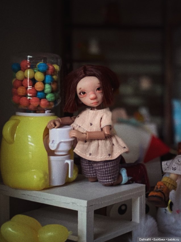 МышаШник — Авторские куклы BJD (БЖД) у нас дома: фото (фото 6)