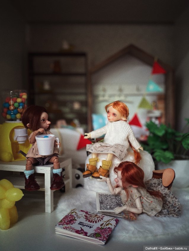 МышаШник — Авторские куклы BJD (БЖД) у нас дома: фото (фото 9)