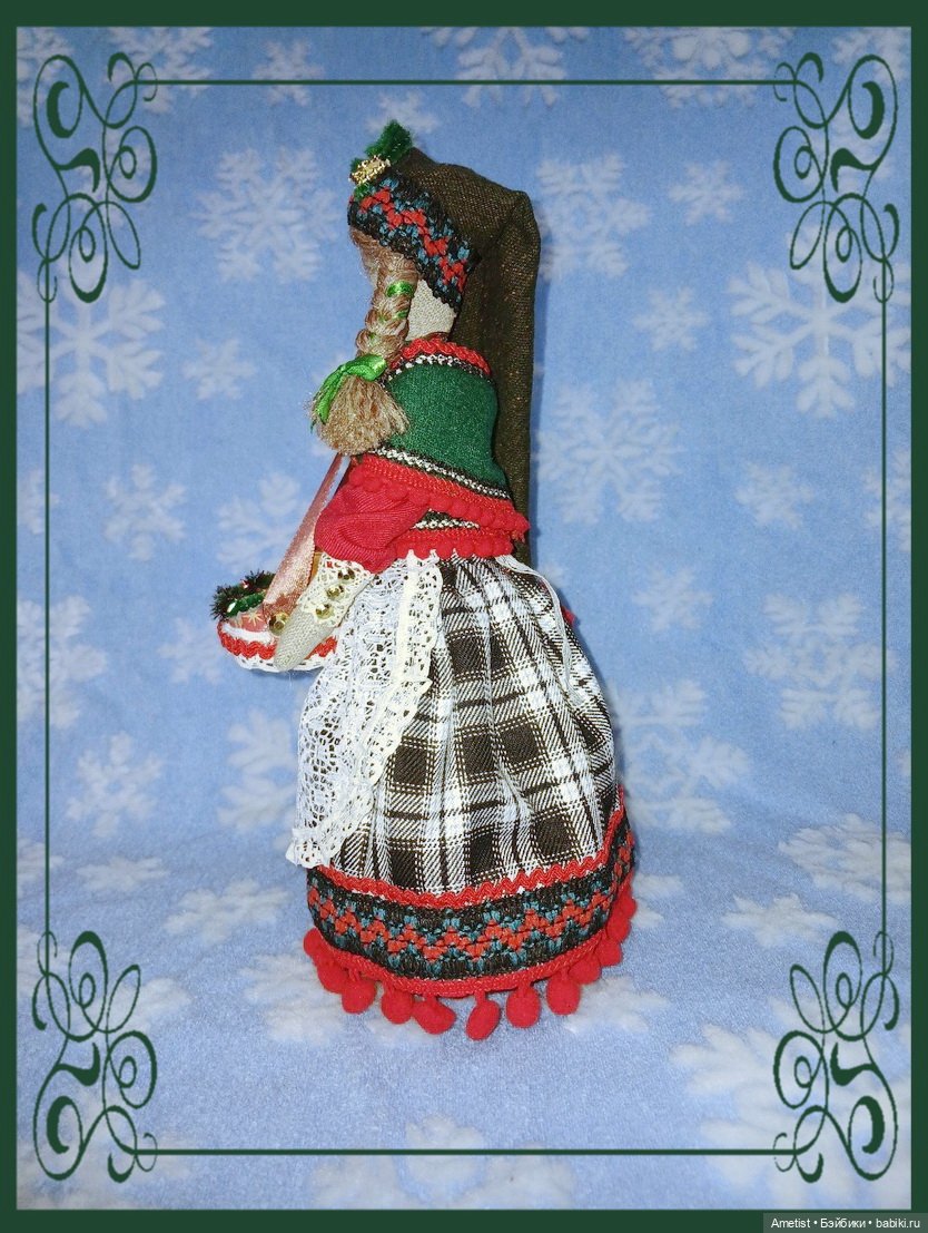 СИЛЬНО запоздавшее Рождество. Зато со сладостями