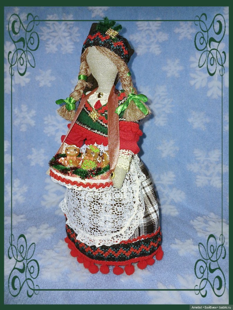 СИЛЬНО запоздавшее Рождество. Зато со сладостями