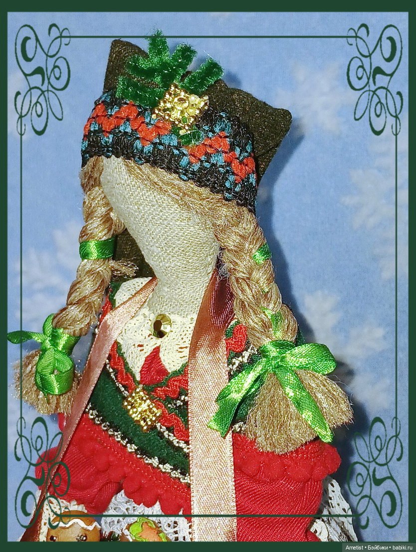 СИЛЬНО запоздавшее Рождество. Зато со сладостями