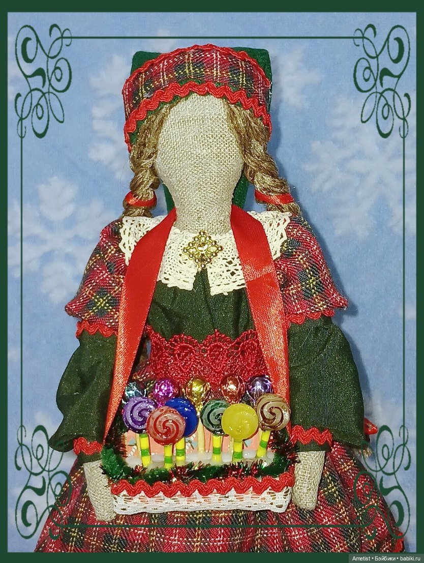 СИЛЬНО запоздавшее Рождество. Зато со сладостями (фото 9)