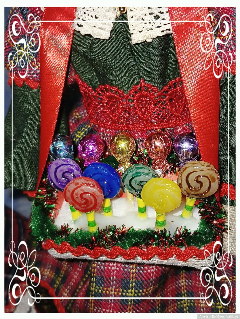 СИЛЬНО запоздавшее Рождество. Зато со сладостями (фото 4)