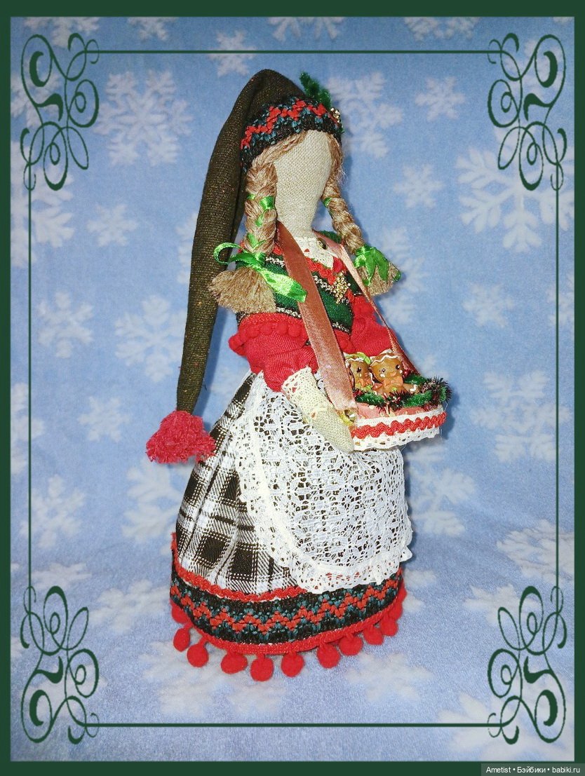 СИЛЬНО запоздавшее Рождество. Зато со сладостями