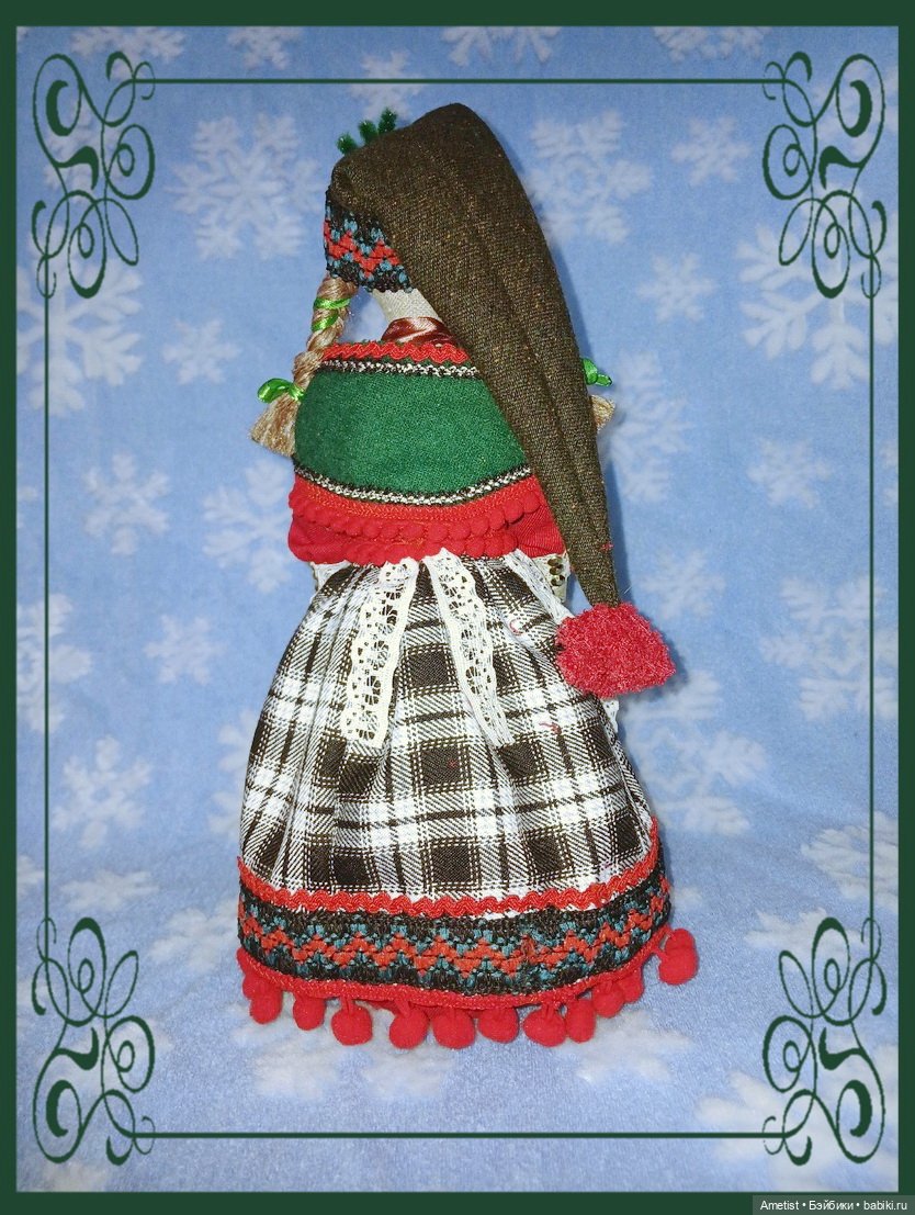 СИЛЬНО запоздавшее Рождество. Зато со сладостями