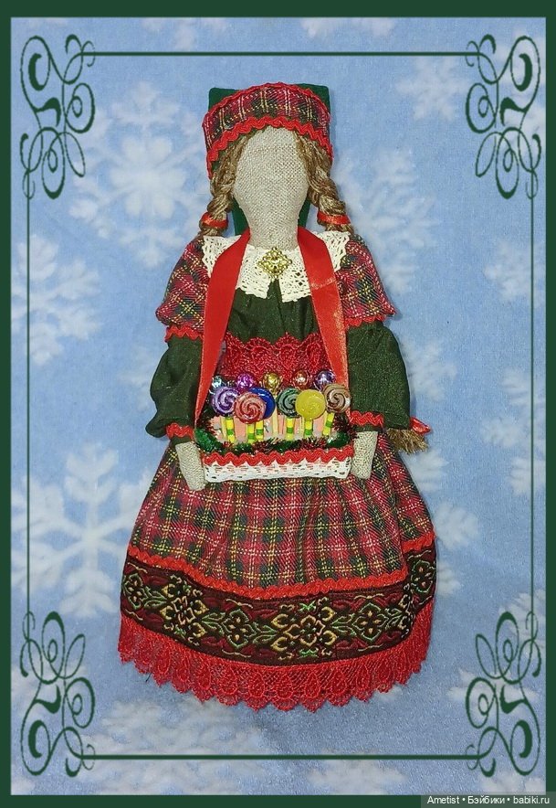 СИЛЬНО запоздавшее Рождество. Зато со сладостями (фото 5)