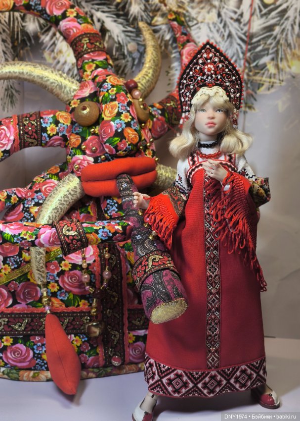 Провожая Масленницу — Авторские куклы BJD (БЖД) у нас дома: фото