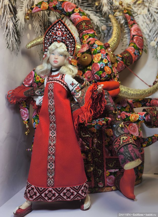 Провожая Масленницу — Авторские куклы BJD (БЖД) у нас дома: фото (фото 2)