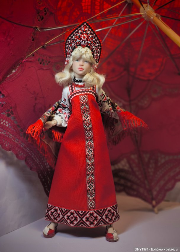 Провожая Масленницу — Авторские куклы BJD (БЖД) у нас дома: фото (фото 7)