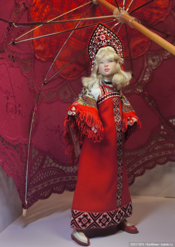 Провожая Масленницу — Авторские куклы BJD (БЖД) у нас дома: фото (фото 8)