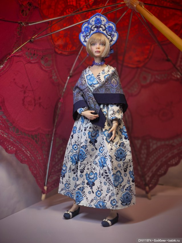 Провожая Масленницу — Авторские куклы BJD (БЖД) у нас дома: фото (фото 6)